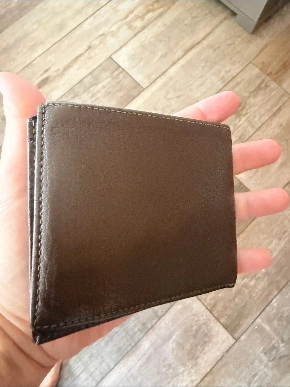 Tom Ford Bifold Wallet Brown Leather Pre-owned